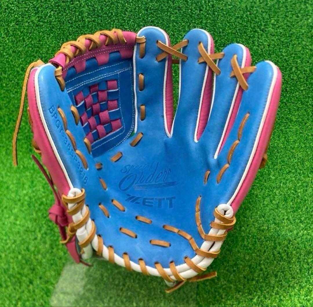 ゼット ZETT 内野手用 グローブ 内野用 硬式野球 右投げ 863