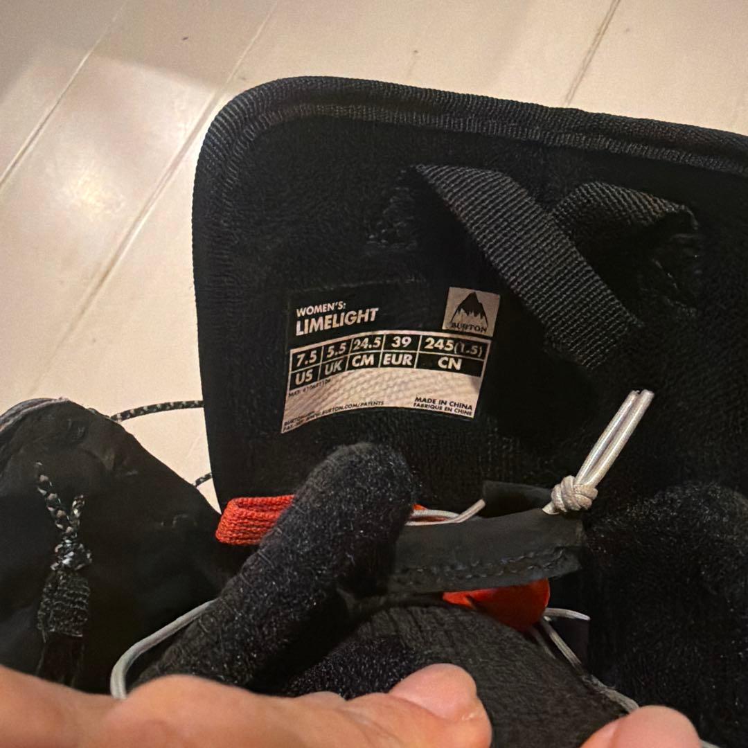 Burton Limelight スノーボードブーツ 24.5