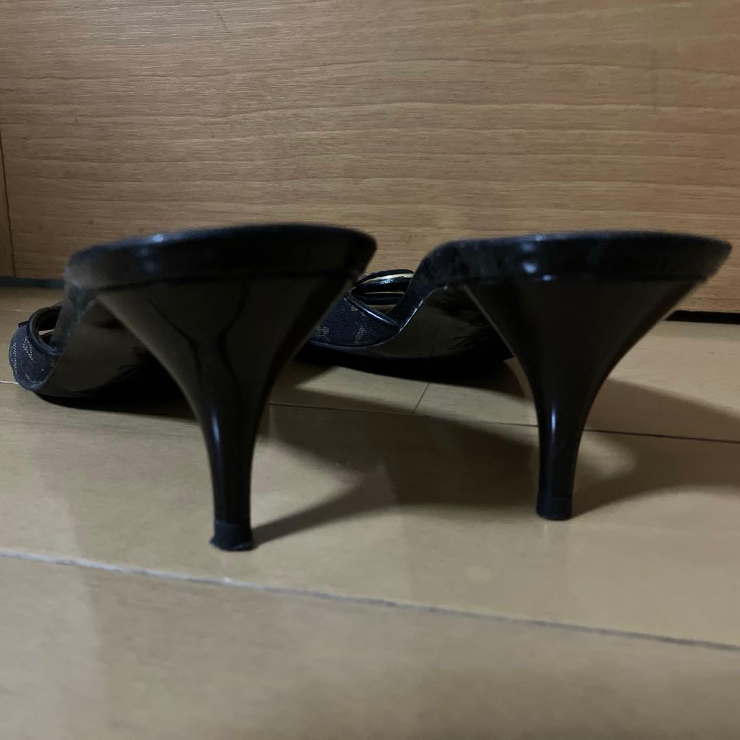 Louis Vuitton サンダル モノグラム柄　ダークブラウン