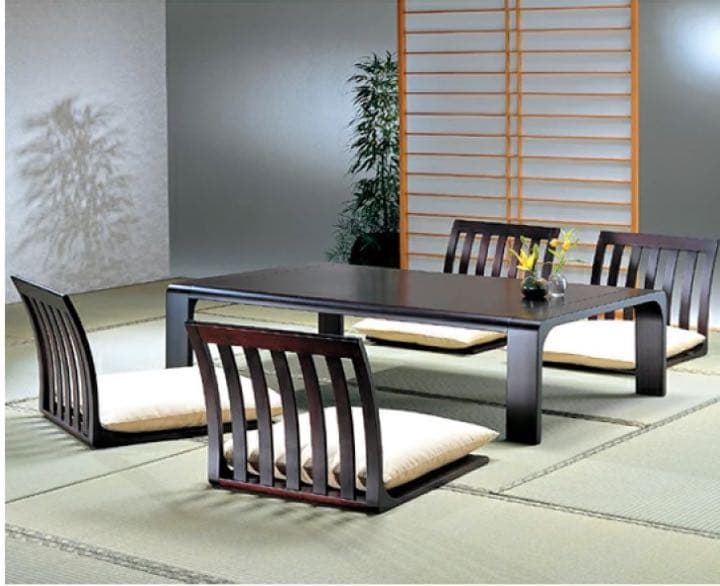 天童木工 ローテーブル 座卓 美品