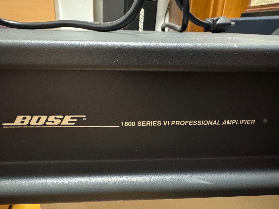 BOSE 1800VI ステレオ パワーアンプ ボーズ