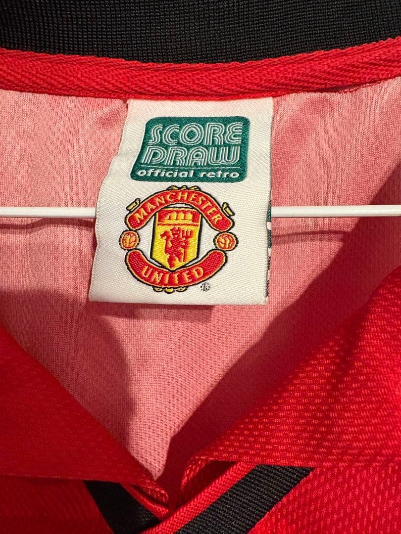 【公式】マンチェスター・ユナイテッド 1996 F.A.カップ記念ユニフォーム