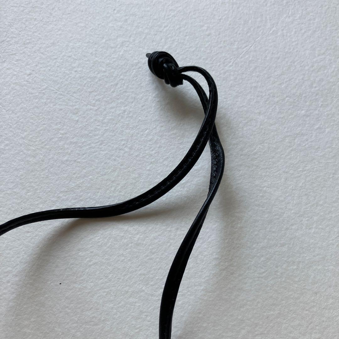 新品ED ROBERT JUDSON Drawstring neck purse