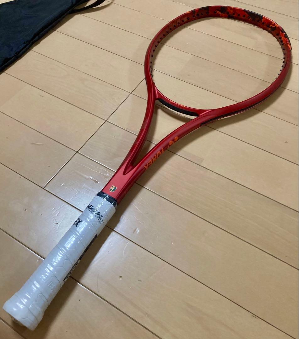 未使用品　ヨネックス　ジオブレイク70vs　UL1　タンゴレッド　テニスラケット