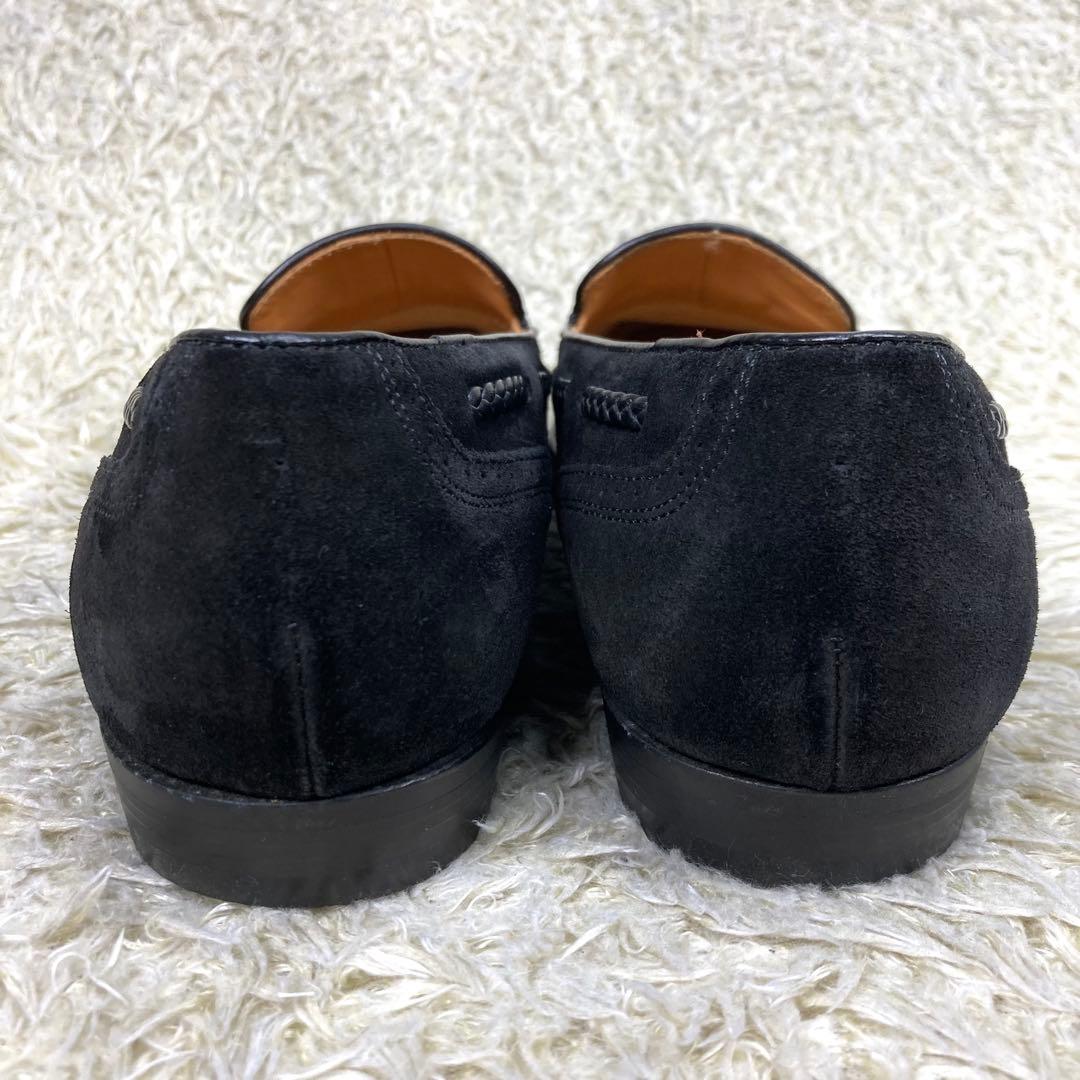 『美品』REGAL リーガル タッセルローファー スリッポン ブラック レザー