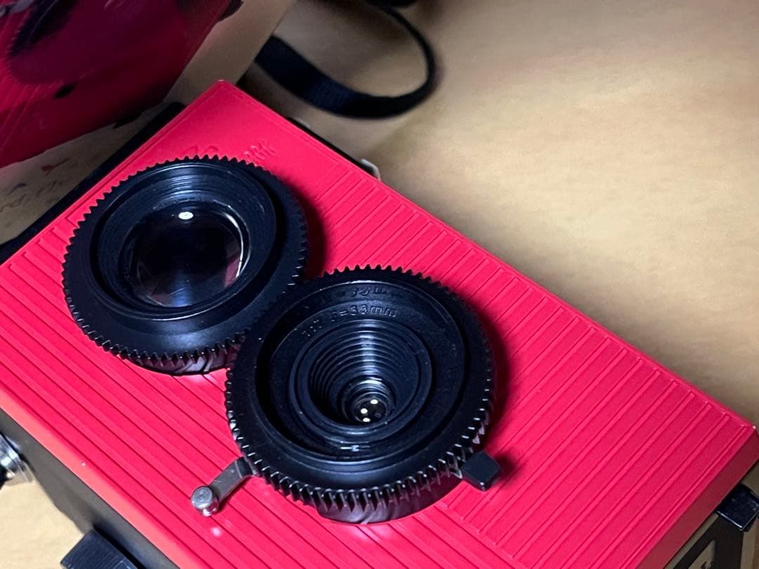 blackbird,fly トイカメラ（red）