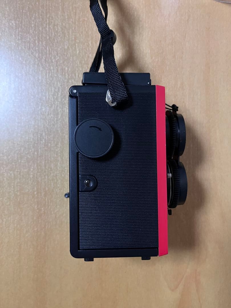 blackbird,fly トイカメラ（red）