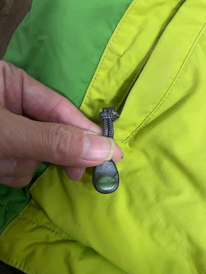 モンベル キッズ スキーウェア 120 上下セット