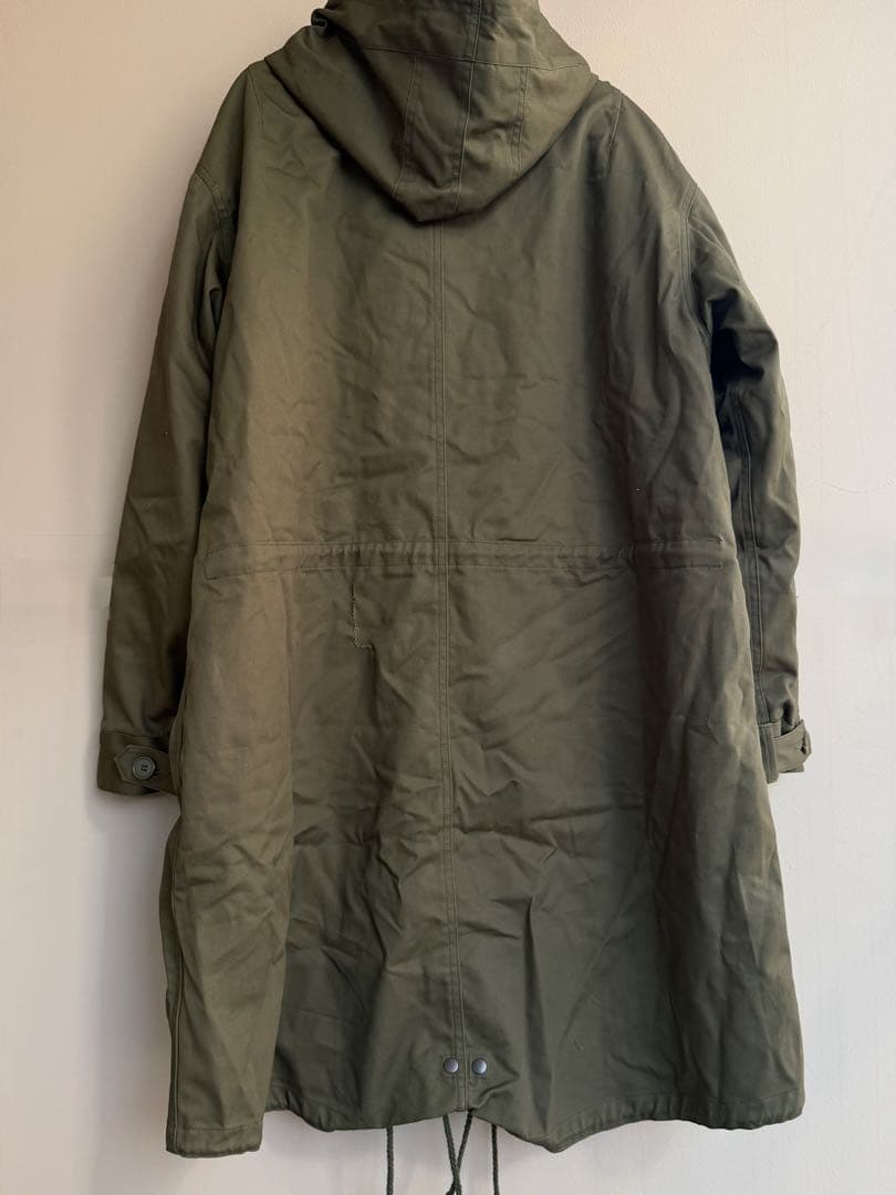 踊る大捜査線 青島コート ヒューストン M-51 TM2 2003年 未使用新品