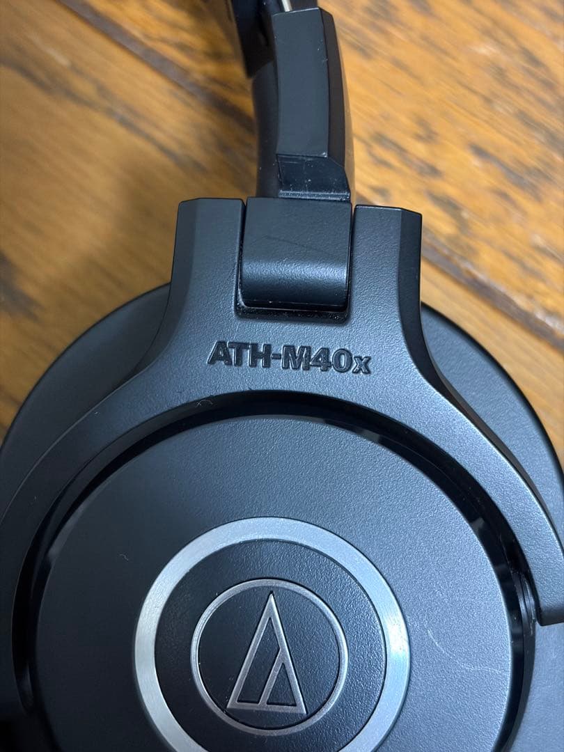 audio-technica ATH-M40x ブラック