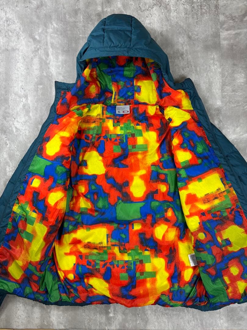 OAKLEY “PUFF DOWN JACKET”