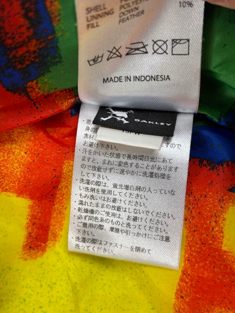 OAKLEY “PUFF DOWN JACKET”