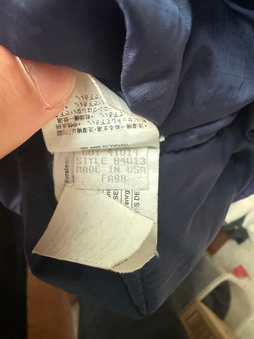 Patagonia puffball vest パフボールベスト