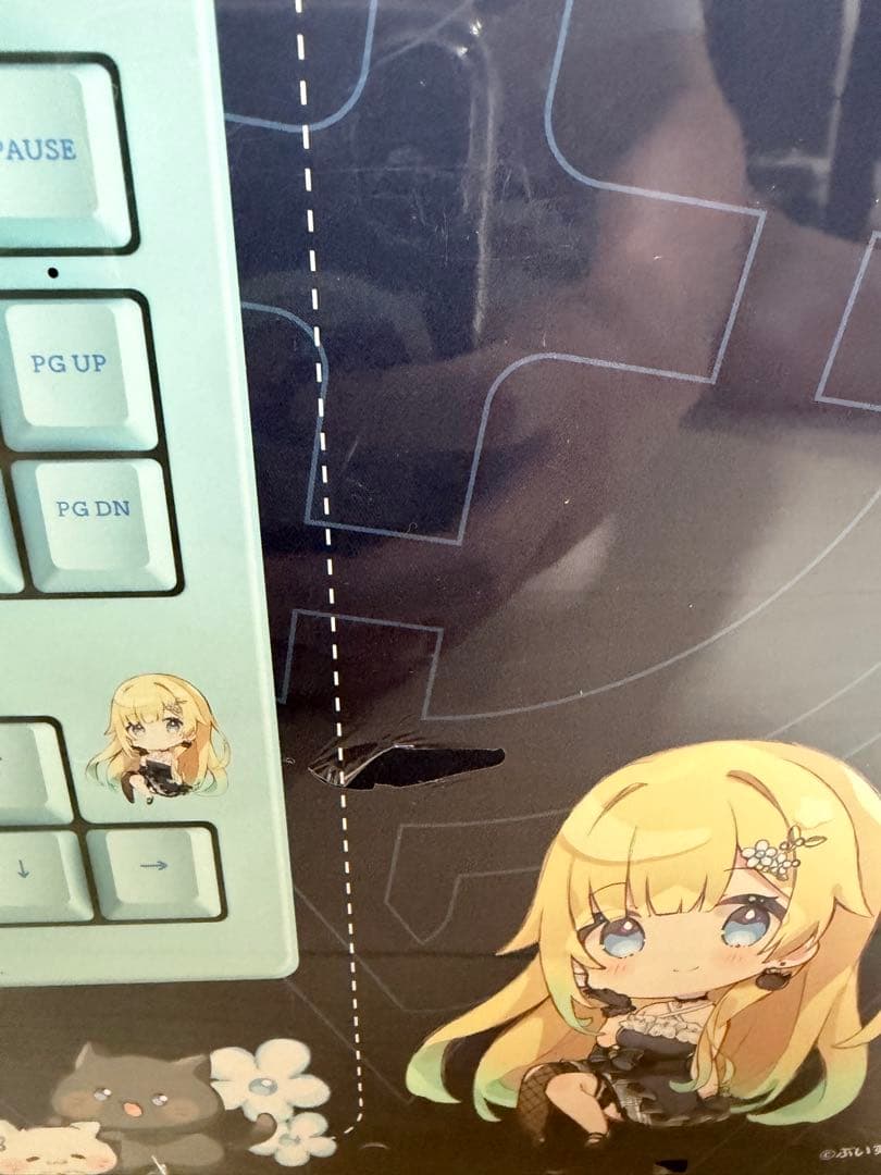 ぶいすぽっ！ 藍沢エマ Edition VSPO!GEAR ゲーミングキーボード