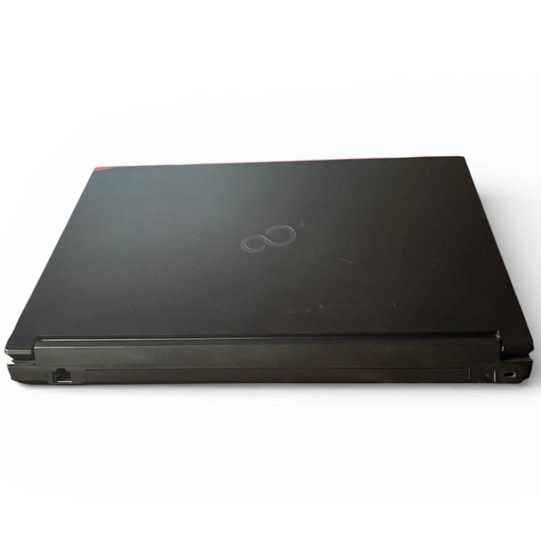 【美品】富士通 Lifebook A579 大容量SSD476GB 白キーボード