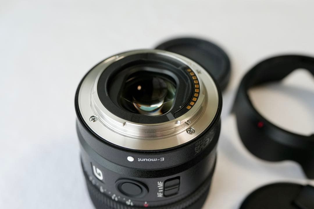 極美品・保証残有 SONY / E 15mm F1.4 G/ SEL15F14G