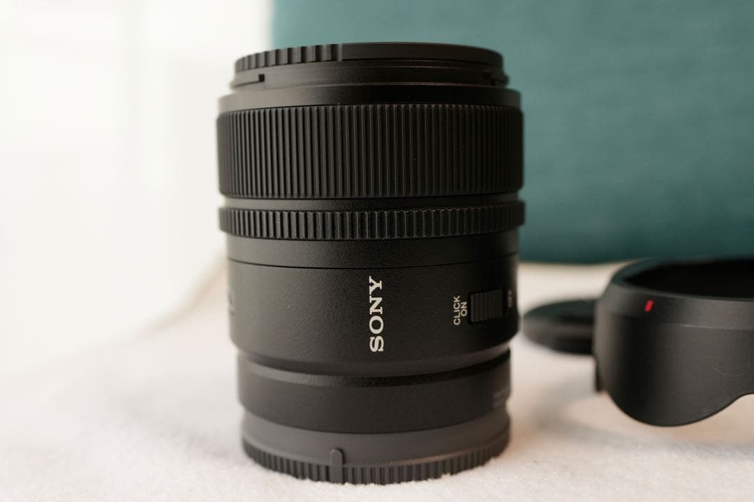 極美品・保証残有 SONY / E 15mm F1.4 G/ SEL15F14G