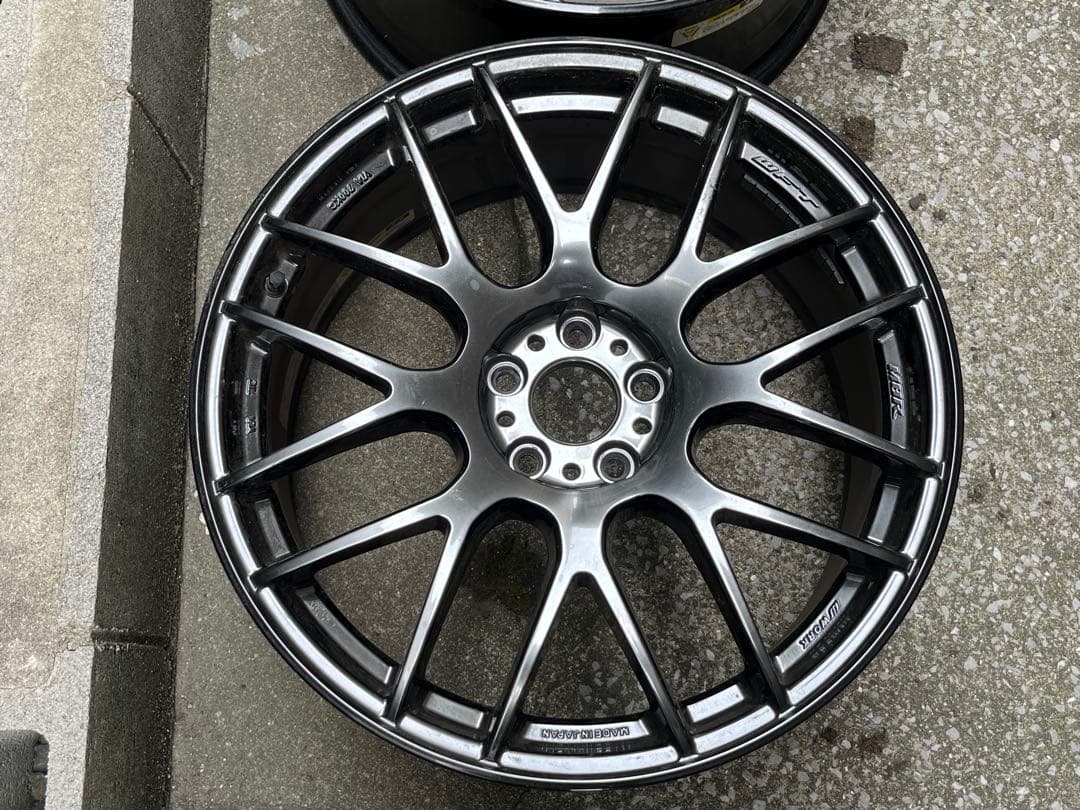 ワーク　EMT-M8R 19インチ Work ホイール4本セット　ボルボXC40