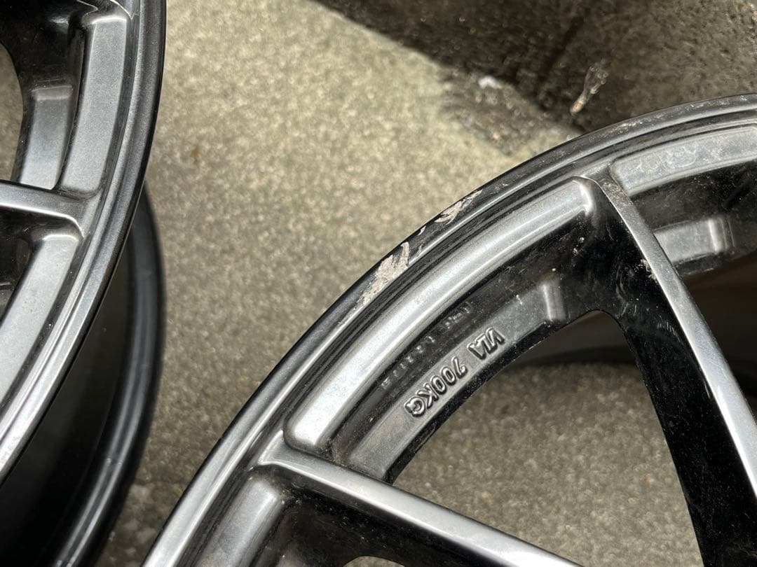 ワーク　EMT-M8R 19インチ Work ホイール4本セット　ボルボXC40