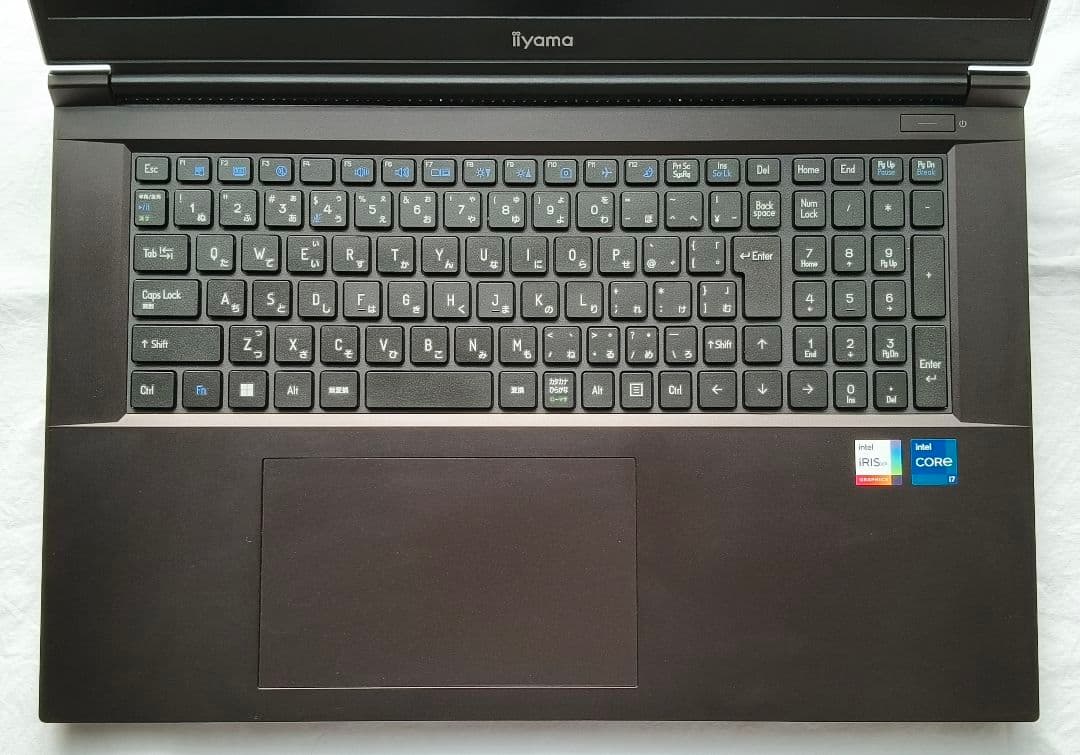Windowsノート本体 iiyama LEVEL/Core i7 13700H/32GB+1TB