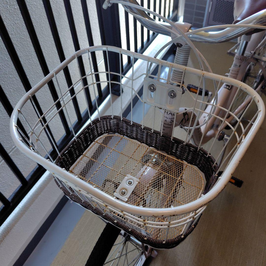 えれな♪自転車24インチ 女の子 MAHALO 6段変速 【美品】