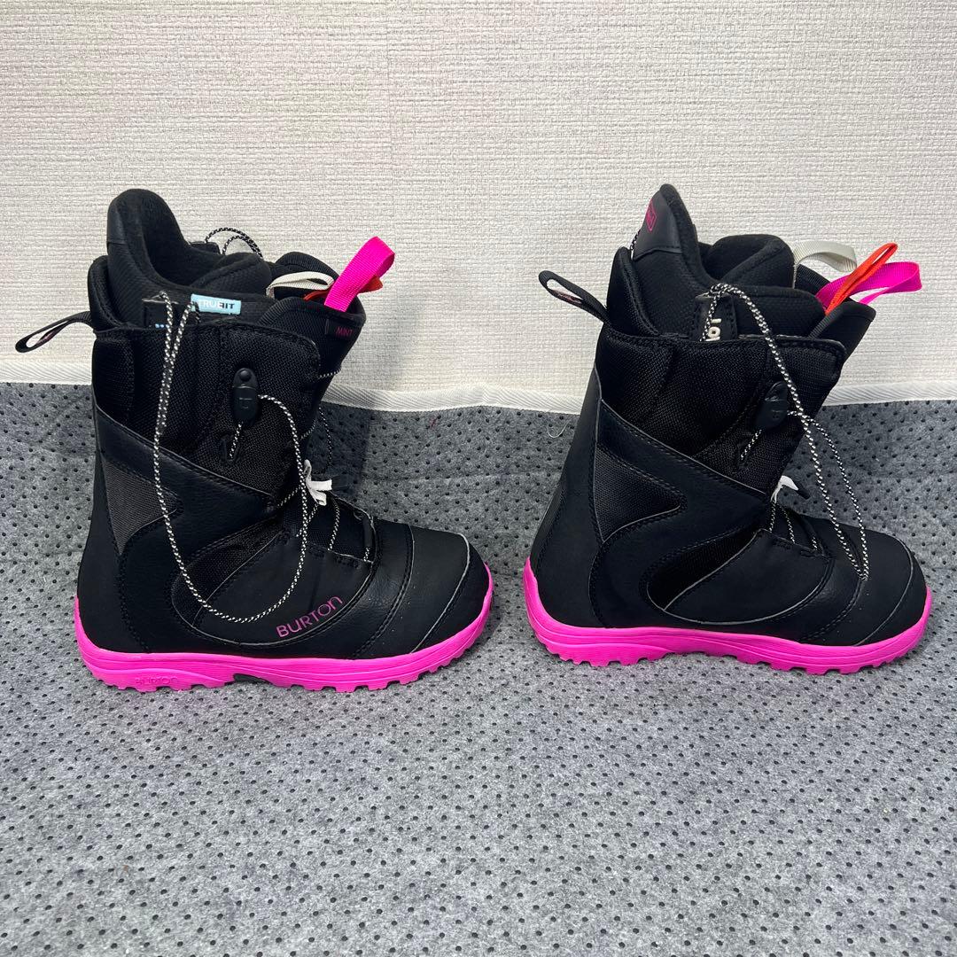 1回使用 23cm BURTON MINT ASIAN-FIT スノボブーツ