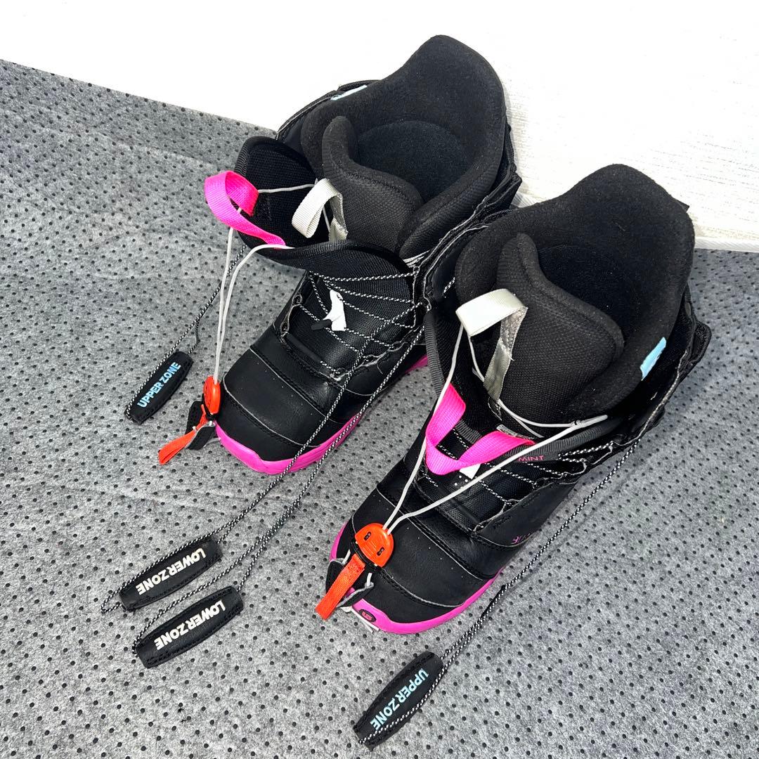 1回使用 23cm BURTON MINT ASIAN-FIT スノボブーツ
