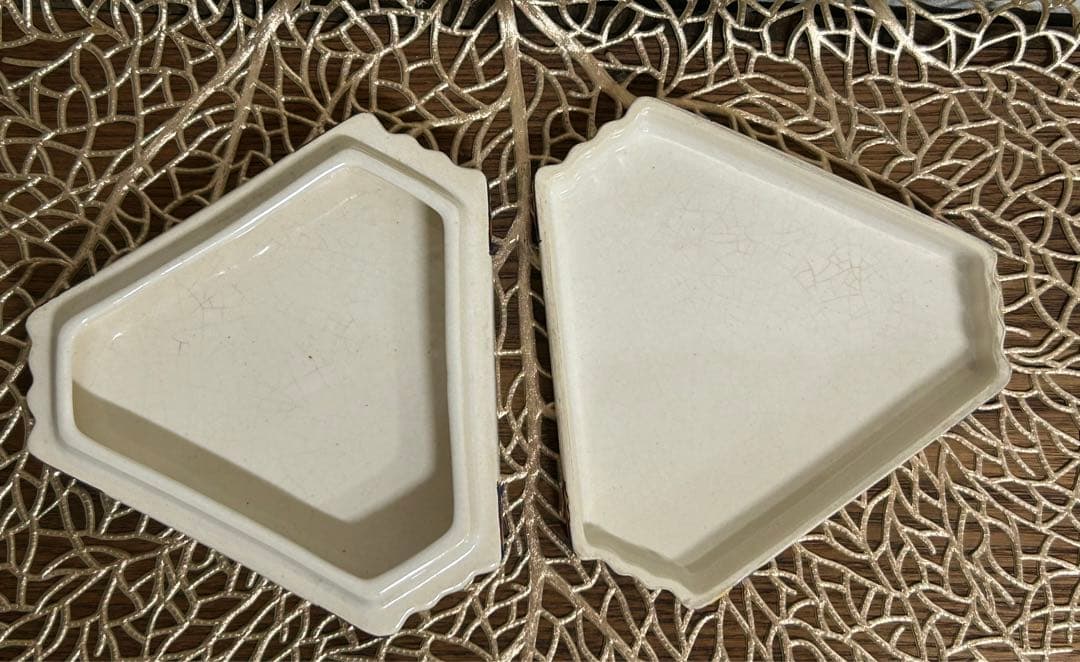 Longwy フランス製 手描エナメル彩色(ロングイ)