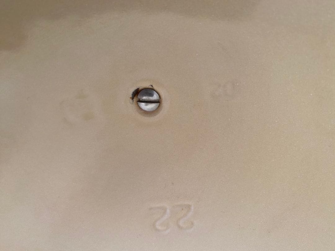 LE CLEUSET ココット・ロンド　22cm オレンジ　両手鍋