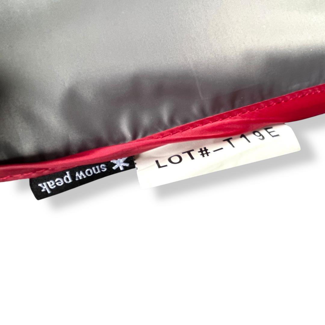 【 peak】アメニティドームS/フロアマットセット/SDE-002RH