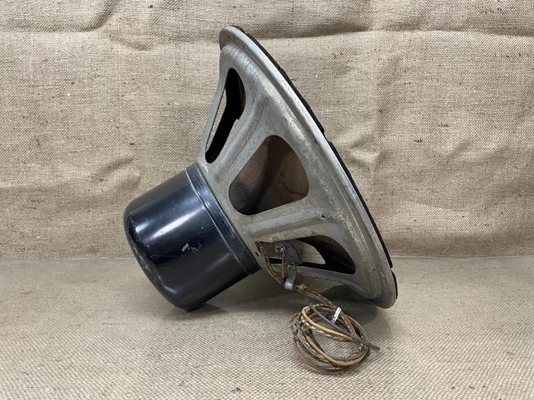 希少 5200Ω フィールドコイルスピーカー 励磁型 ヴィンテージ ラジオ用