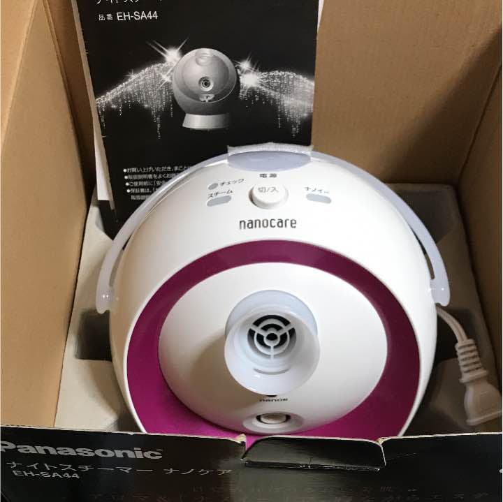 Panasonic ナイトスチーマーナノケア