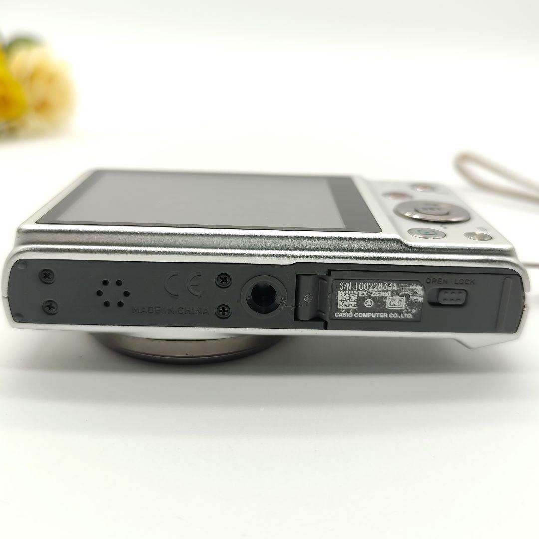 桜様 ページ CASIO EXILIM EX-ZS160 シルバー