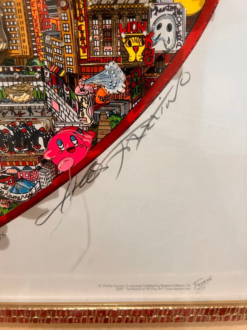 チャールズファジーノ NYC アート