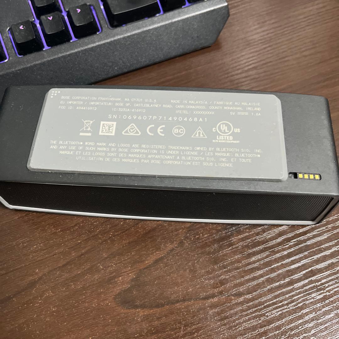 Bose SoundLink Mini II Bluetooth スピーカー