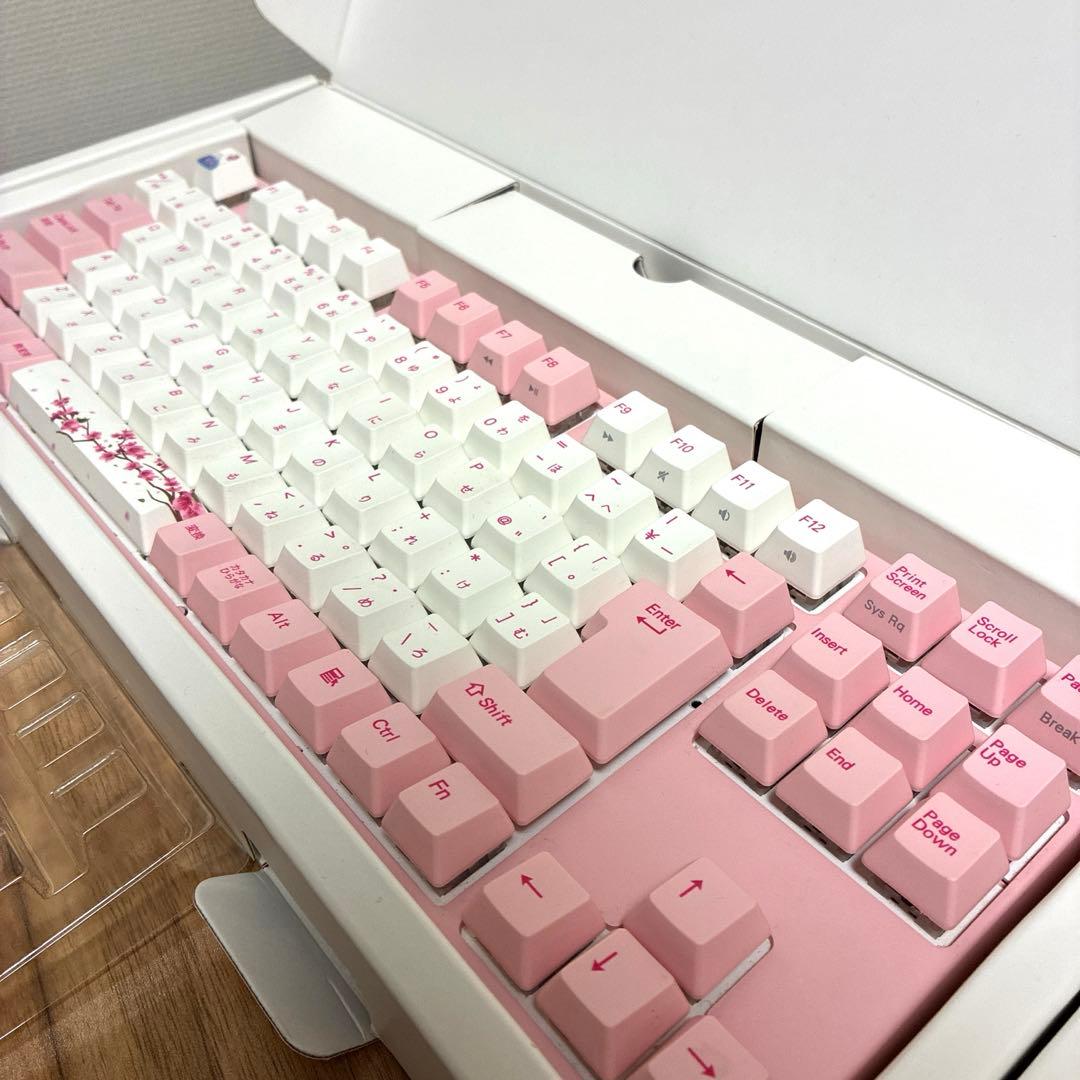 Varmilo 桜デザイン キーボード