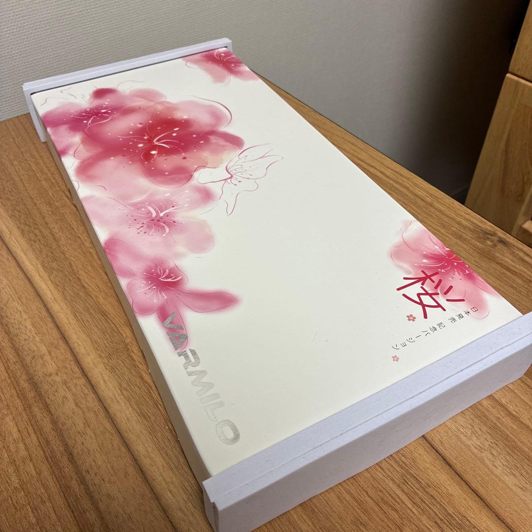 Varmilo 桜デザイン キーボード