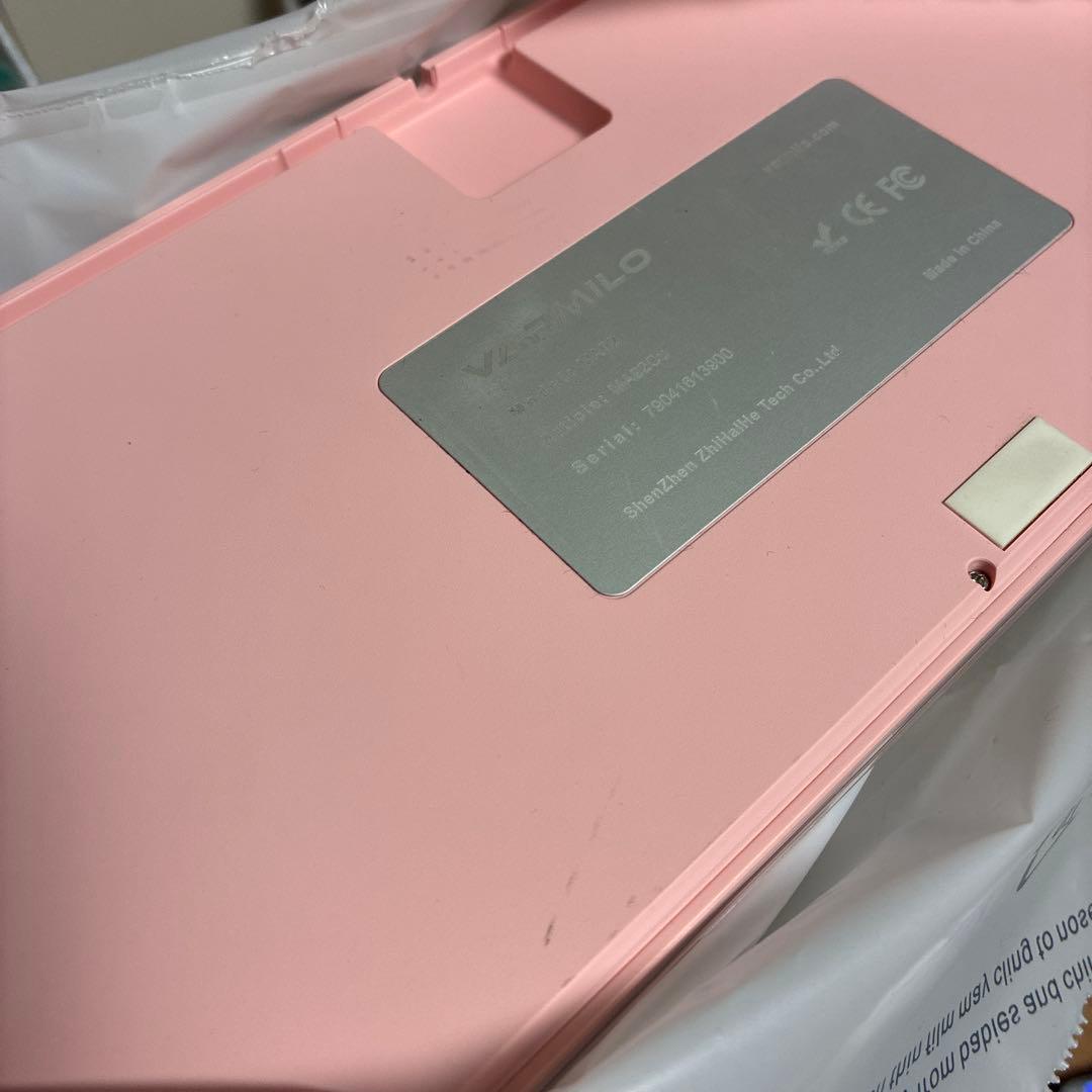 Varmilo 桜デザイン キーボード