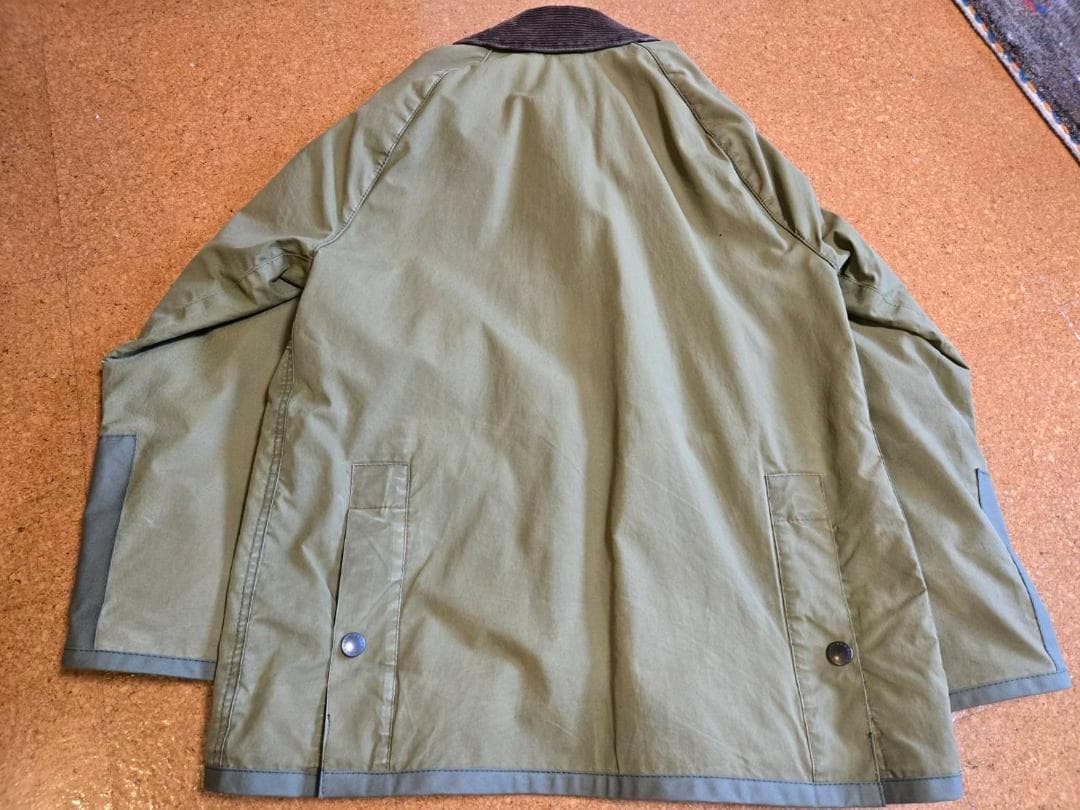 Barbour　バブアー　BEDALE　ビデイル　リメイク