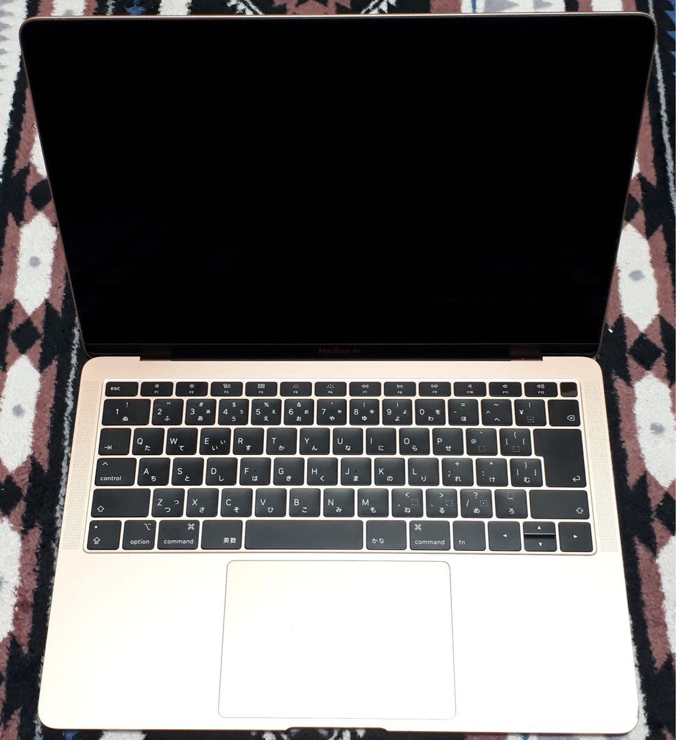 MacBook Air 2018 ゴールド 本体＋箱