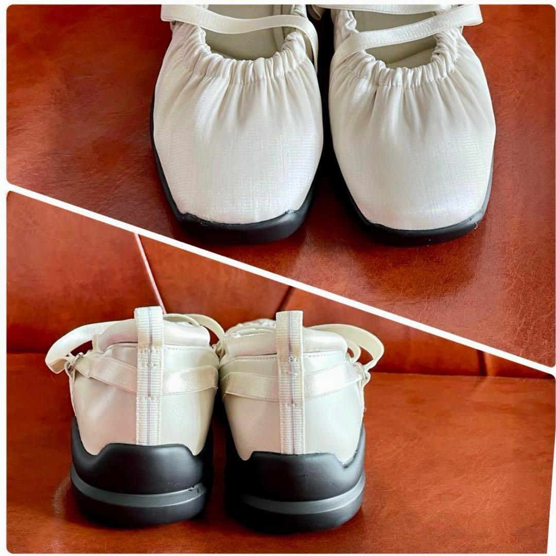 ルタロン　L エラスティックスニーカー　23.5㎝　お探しの方へ！