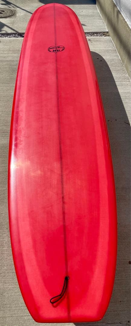 状態良SURF-A-BILLY×DEUS9.4デウスロングボード ノーズライダー
