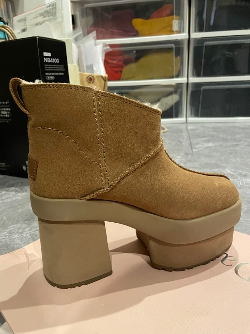 靴 UGG W NEW HEIGHTS PLATFORM MINI
