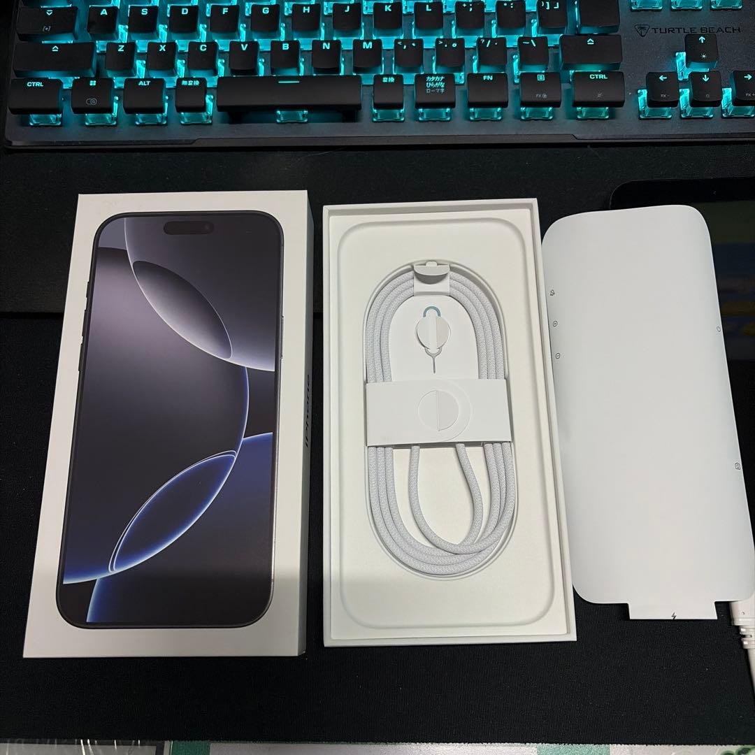 スマートフォン本体 iPhone 16 Pro Max