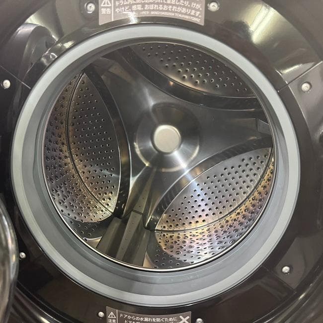 地域限定送料無料　美品　SHARP　シャープ　ドラム式洗濯乾燥機　ES-S7G