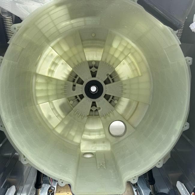 地域限定送料無料　美品　SHARP　シャープ　ドラム式洗濯乾燥機　ES-S7G