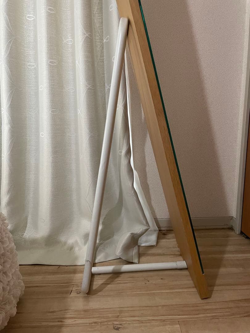 【送料込み】unico ウニコ GOOUT グート 姿見 スタンドミラー 廃盤品