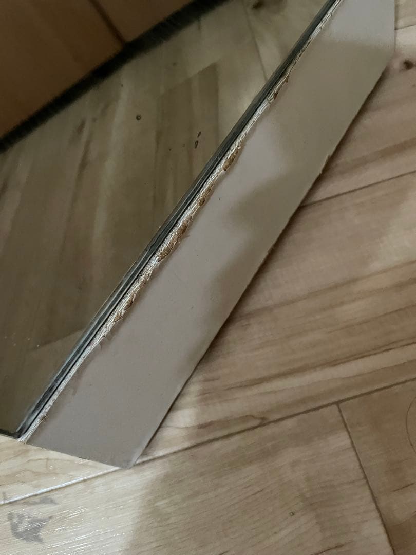 【送料込み】unico ウニコ GOOUT グート 姿見 スタンドミラー 廃盤品