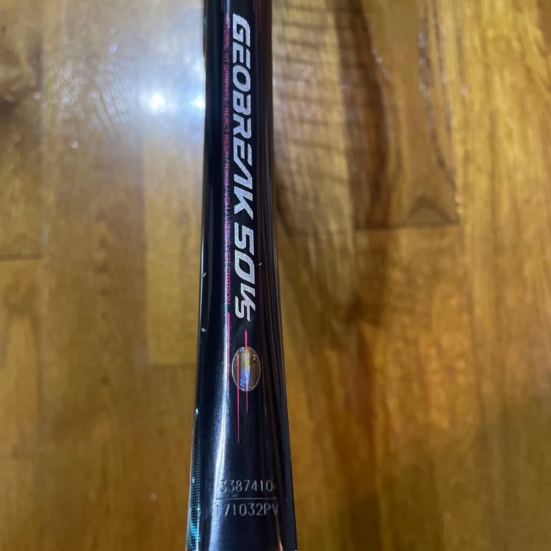 YONEX GEOBREAK 50vs 軟式ラケット　ジオブレイクxfl0 値下