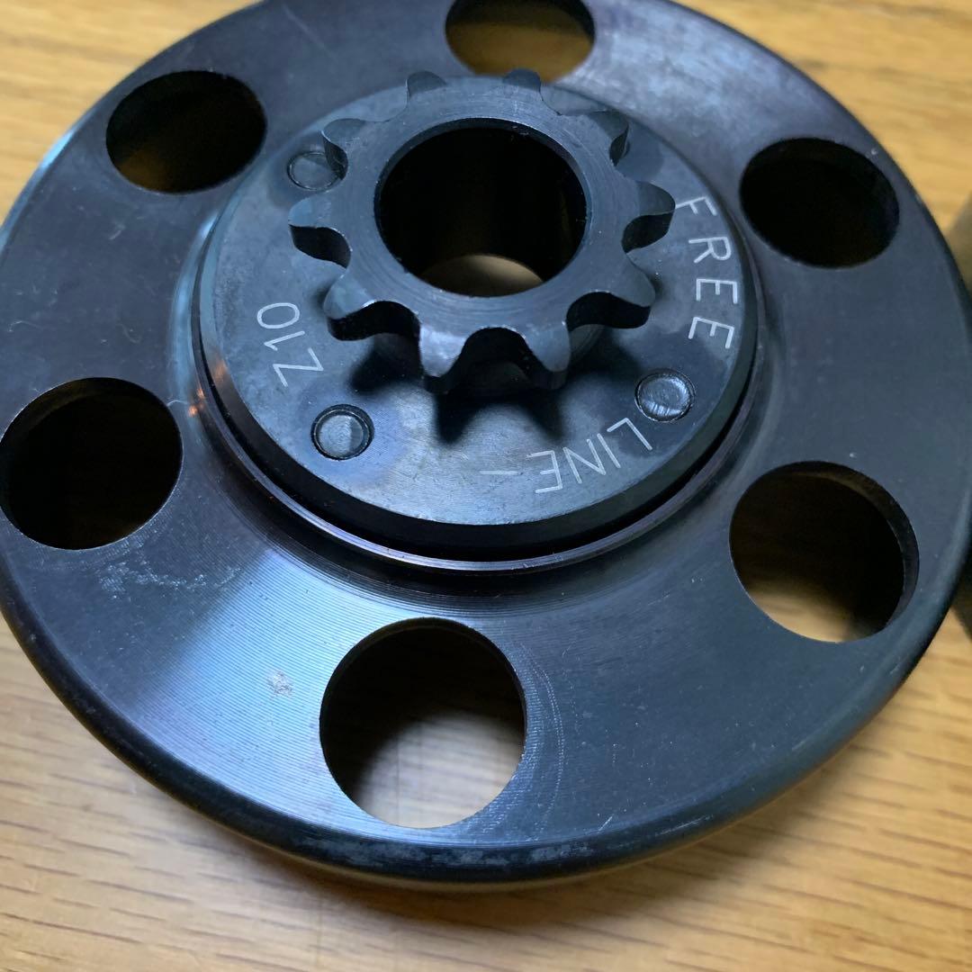 レーシングカート KT100SEC クラッチ アウター 219 ドライブ